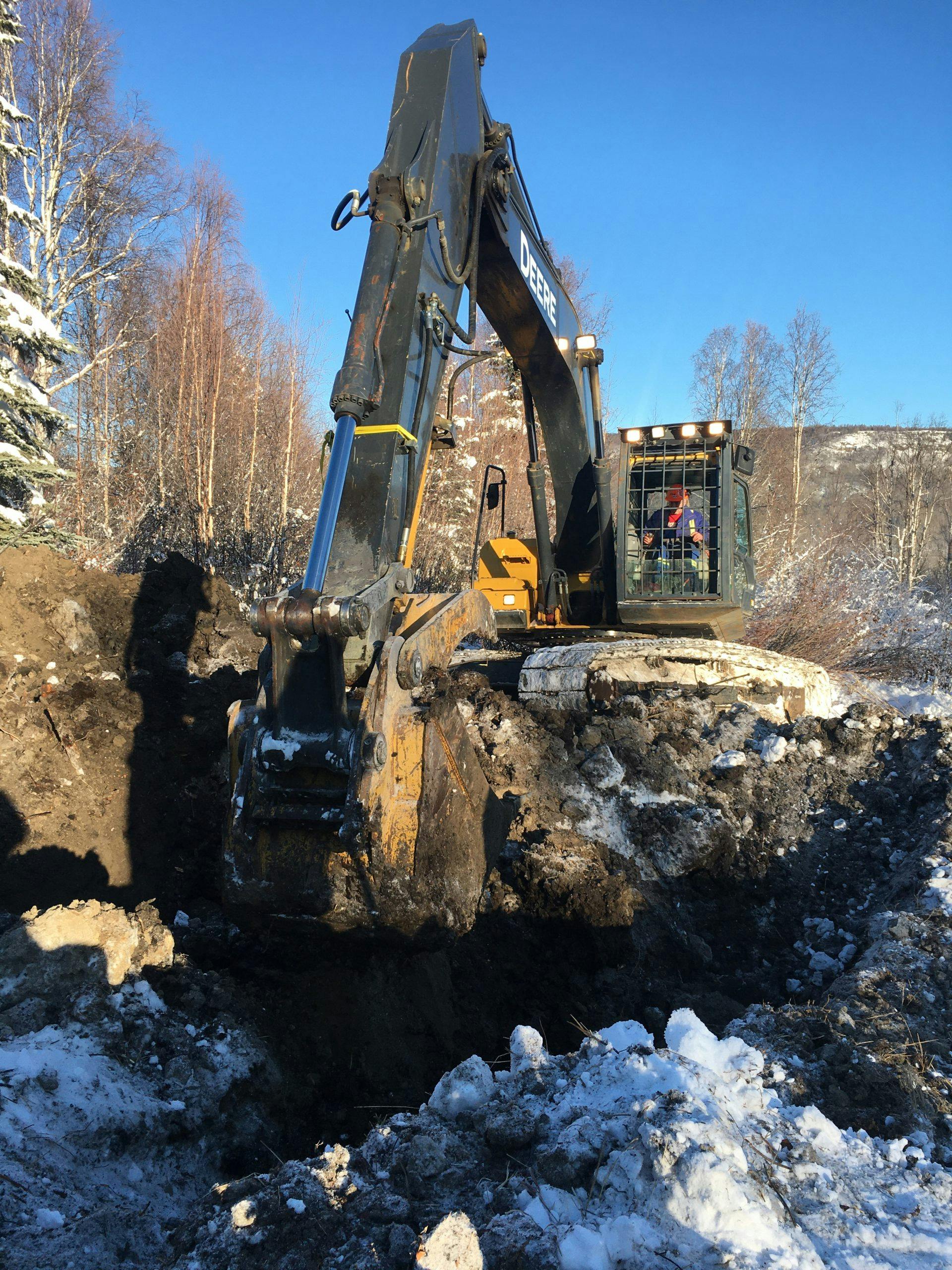 Pipeline excavation and removal